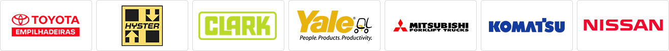 Marcas Empilhadeiras